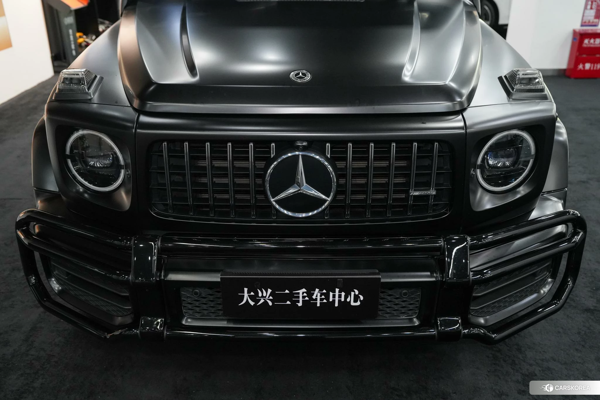 Mercedes-Benz AMG G-Class 2021 Черный из Китая, фото 4