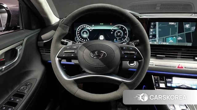 Hyundai The New Grandeur IG 2022 Черный из Кореи, фото 4