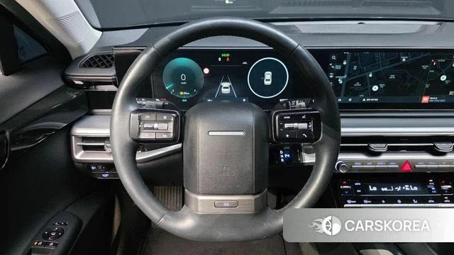 Hyundai Grandeur (GN7) 2023 Черный из Кореи, фото 4