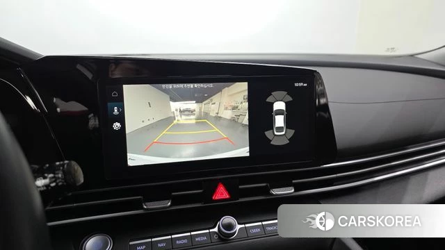 Hyundai Avante (CN7) 2022 Белый из Кореи, фото 4