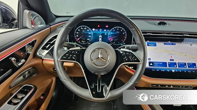 Mercedes-Benz E-Class W214 2024 Синий из Кореи, фото 4