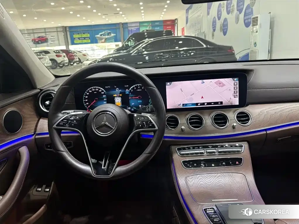 Mercedes-Benz E-Class 2022 Черный из Китая, фото 4