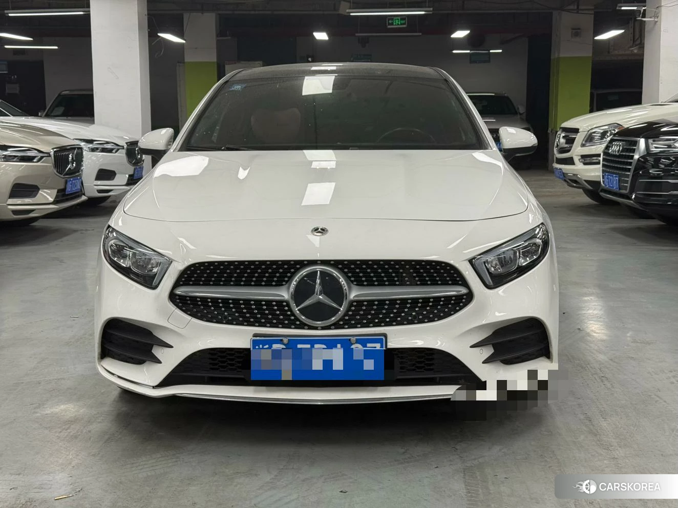 Mercedes-Benz A-Class 2021 Белый из Китая, фото 4