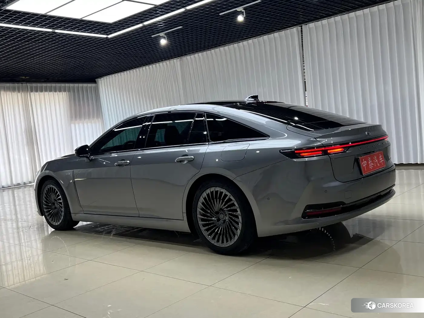 Skoda Crown 2026 Silver/gray из Китая, фото 4