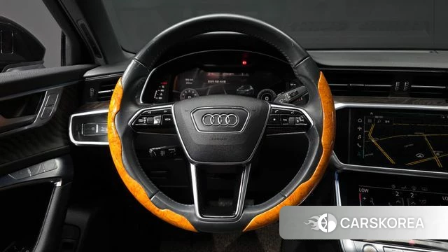 Audi A6 (C8) 2019 Черный из Кореи, фото 4