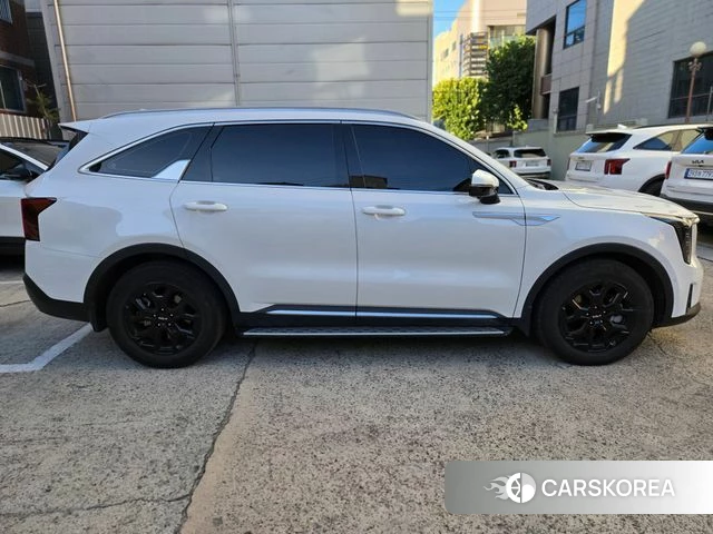 Kia The New Sorento 4th Generation 2024 Белый из Кореи, фото 4