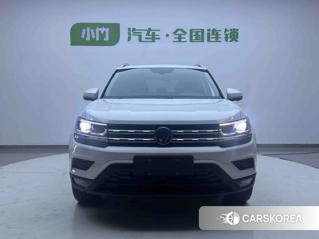 Volkswagen Tharu 2021 Белый из Китая, фото 4