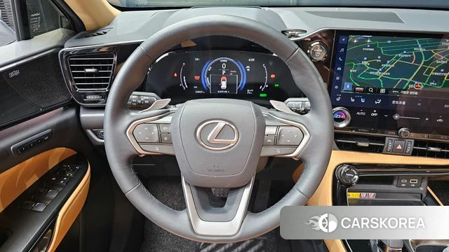 Lexus NX350h Second generation 2025 Серый из Кореи, фото 4