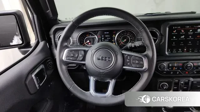Jeep Wrangler (JL) 2022 Черный из Кореи, фото 4