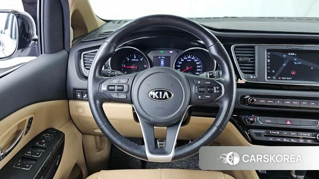 Kia The New Carnival 2019 Белый из Кореи, фото 4