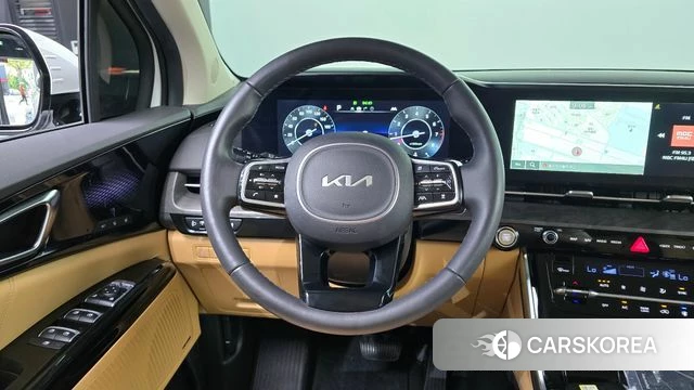 Kia Carnival 4th generation 2023 Белый из Кореи, фото 4