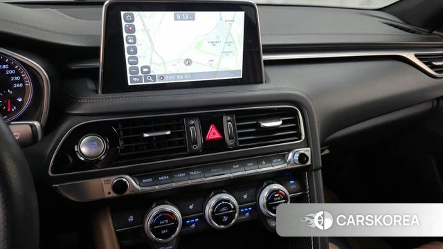Genesis G70 2018 Синий из Кореи, фото 4