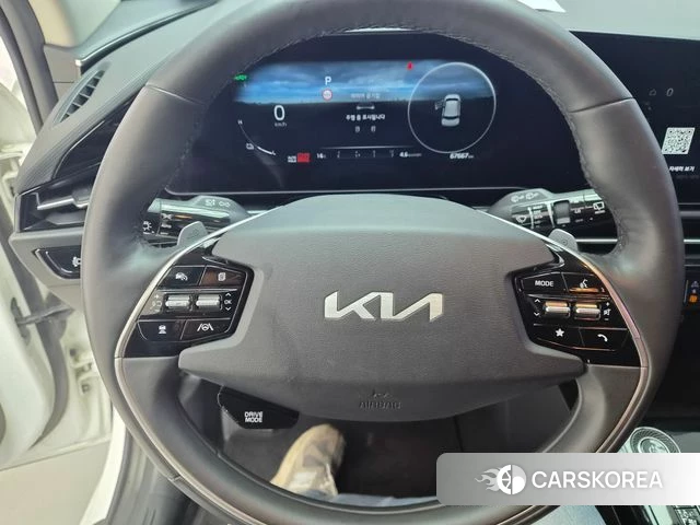 Kia Di All New Niro EV 2022 Жемчужный цвет из Кореи, фото 4