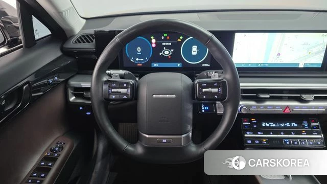Hyundai Grandeur (GN7) 2023 Черный из Кореи, фото 4
