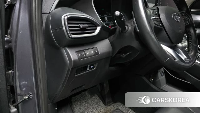 Hyundai The New Santa Fe 2021 Серый из Кореи, фото 4