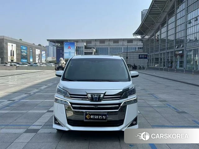 Toyota Vellfire 2021 Белый из Китая, фото 4