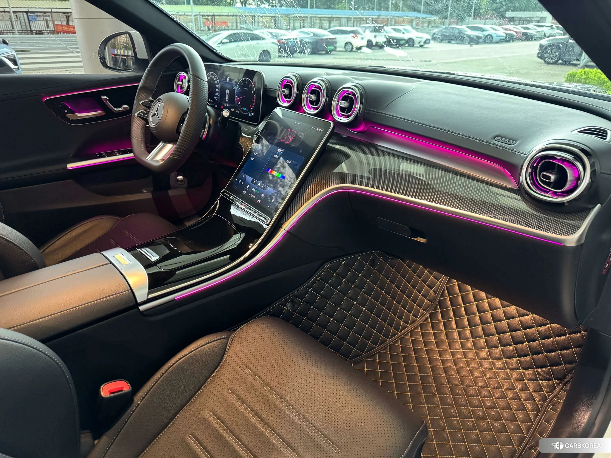 Mercedes-Benz C-class 2021 Белый из Китая, фото 4