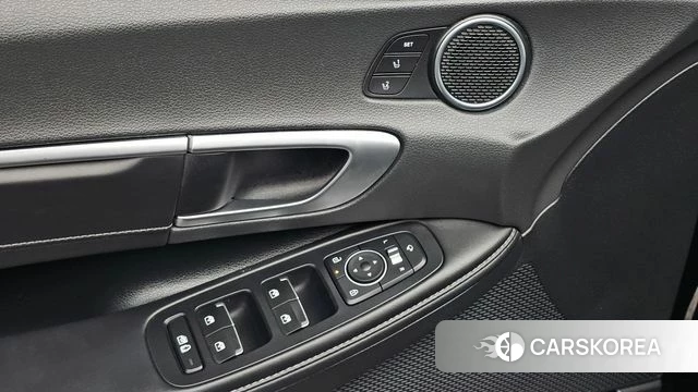 Hyundai Sonata D Edge (DN8) 2023 Черный из Кореи, фото 4