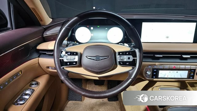 Genesis G90 (RS4) 2022 Черный из Кореи, фото 5