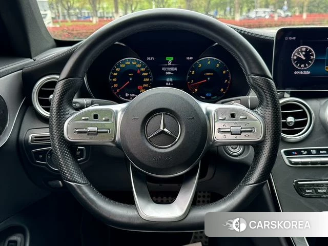 Mercedes-Benz C-class 2021 Белый из Китая, фото 4