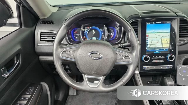 Renault Korea (Samsung) The New QM6 2022 Фиолетовый из Кореи, фото 4