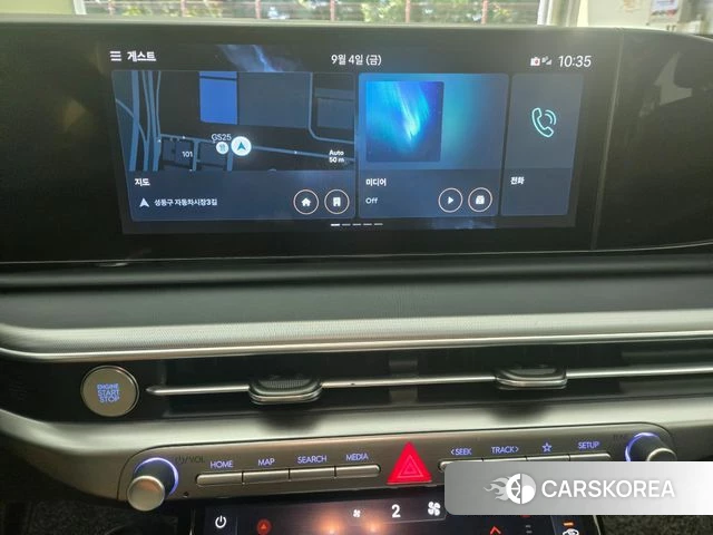 Hyundai Grandeur (GN7) 2023 Черный из Кореи, фото 4