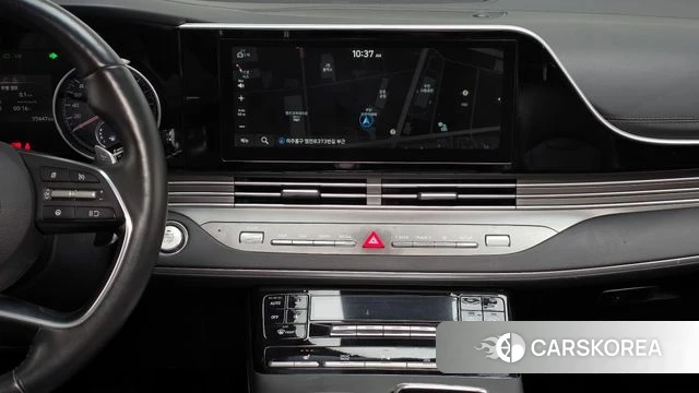 Hyundai The New Grandeur IG 2020 Черный из Кореи, фото 4