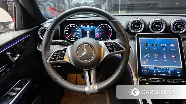 Mercedes-Benz C-Class W206 2022 Белый из Кореи, фото 4