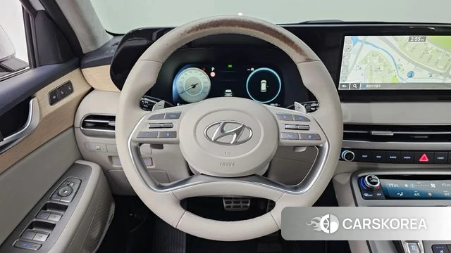 Hyundai The New Palisade 2023 Белый из Кореи, фото 4