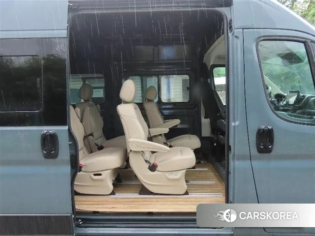Fiat Ducato 2024 Синий нефрит из Кореи, фото 4