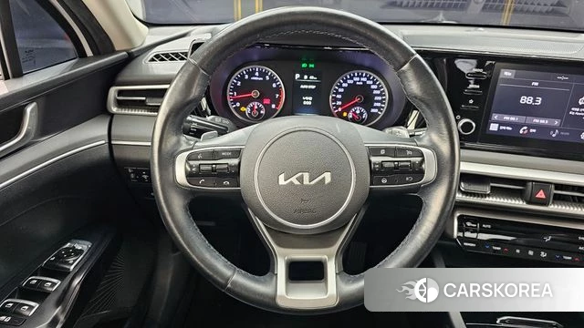 Kia K5 3rd generation 2022 Белый из Кореи, фото 4