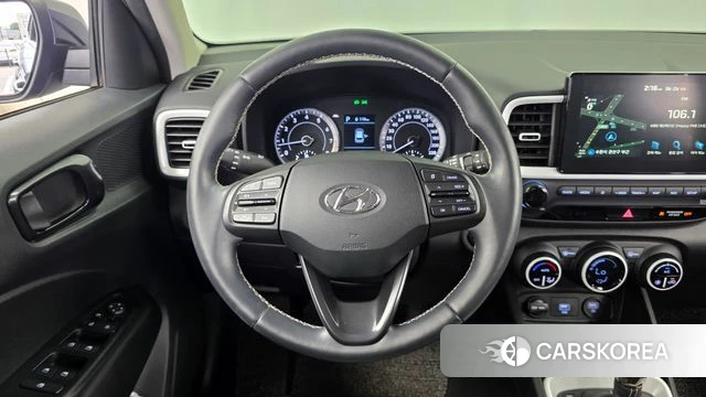 Hyundai Venue 2020 Синий из Кореи, фото 4