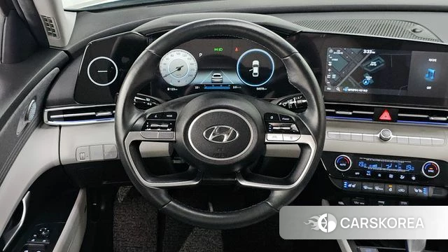 Hyundai Avante (CN7) 2020 Серый из Кореи, фото 4