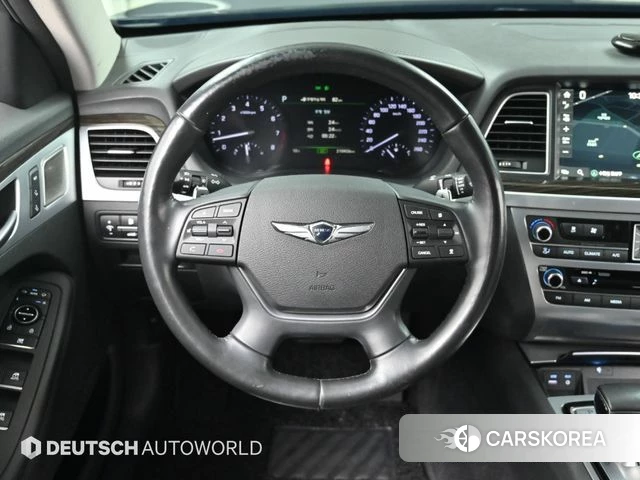 Genesis G80 2018 Черный из Кореи, фото 4