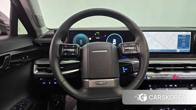 Hyundai Grandeur Hybrid (GN7) id 4964799 из Кореи 4