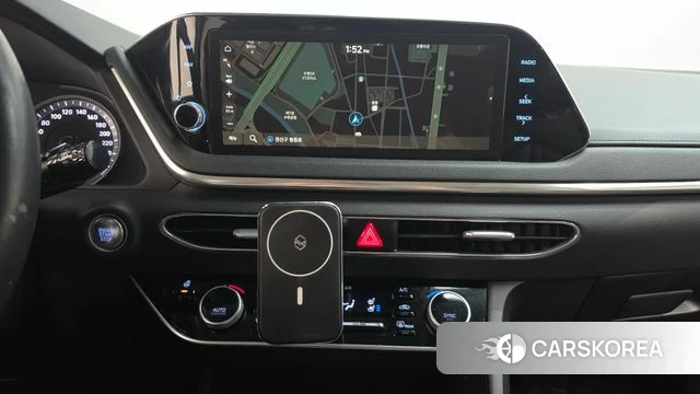Hyundai Sonata (DN8) 2021 Серый из Кореи, фото 4