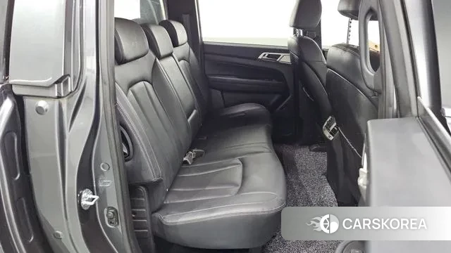 Ssangyong Rexton Sports Cannes 2019 Серый из Кореи, фото 4