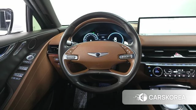 Genesis G80 (RG3) 2021 Белый из Кореи, фото 4