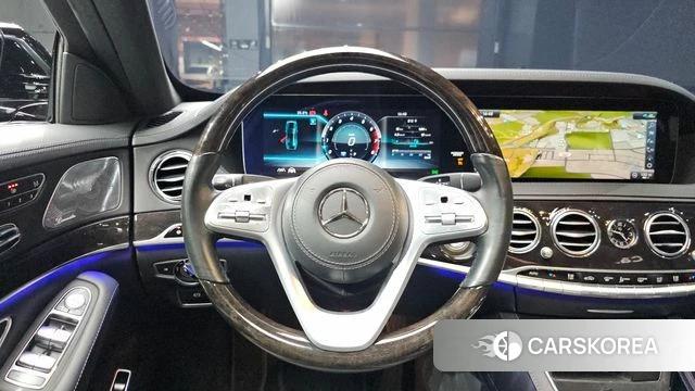Mercedes-Benz S-Class W222 2020 Черный из Кореи, фото 4