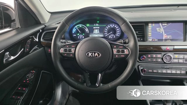 Kia All New K7 Hybrid 2019 Черный из Кореи, фото 4