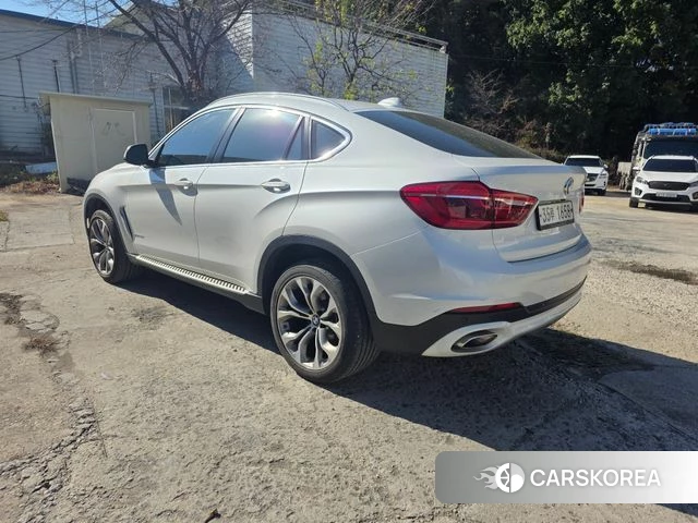 BMW X6 (F16) 2019 Белый из Кореи, фото 4