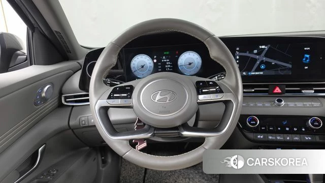 Hyundai The New Avante (CN7) 2023 Серый из Кореи, фото 4