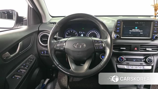 Hyundai Kona 2019 Белый из Кореи, фото 4