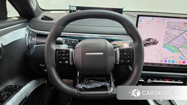 Hyundai The New Granger Hybrid (GN7) 2026 Черный из Кореи, фото 4