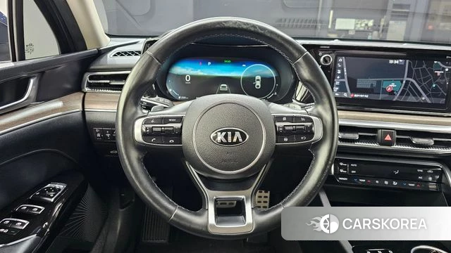 Kia K5 3rd generation 2020 Синий из Кореи, фото 4