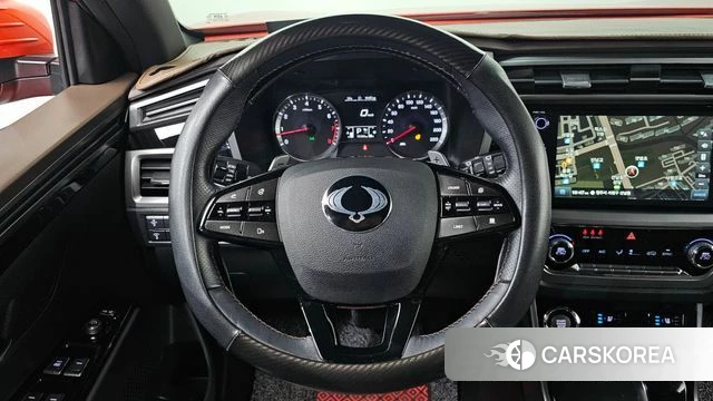 Ssangyong Beautiful Korando 2020 Красный из Кореи, фото 4