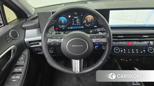 Hyundai Sonata D Edge (DN8) 2024 Серый из Кореи, фото 4