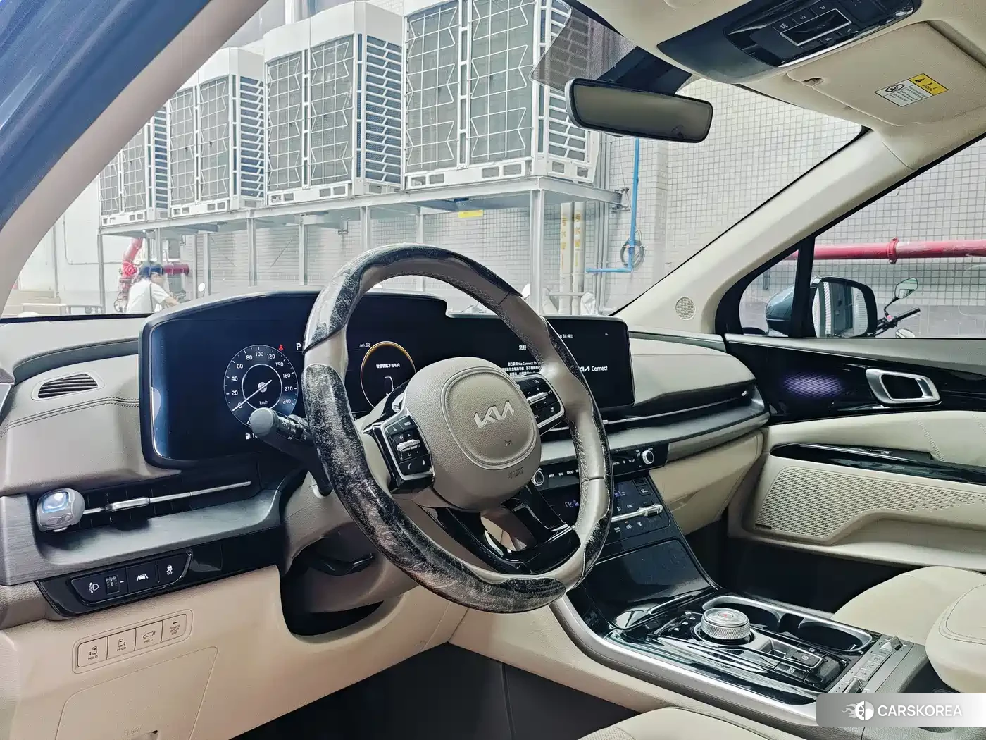 Kia Carnival 2023 Синий из Китая, фото 4