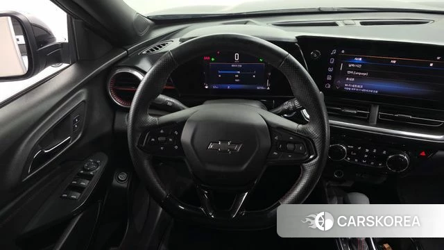 Chevrolet (GM Daewoo) Trax Crossover 2023 Черный из Кореи, фото 4