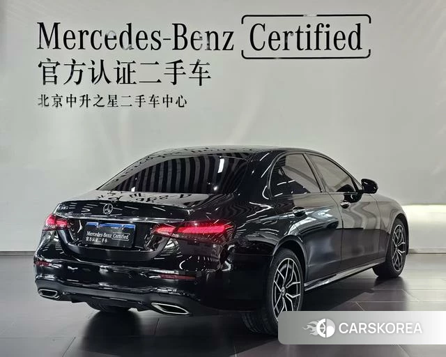 Mercedes-Benz E-Class 2021 Черный из Китая, фото 4